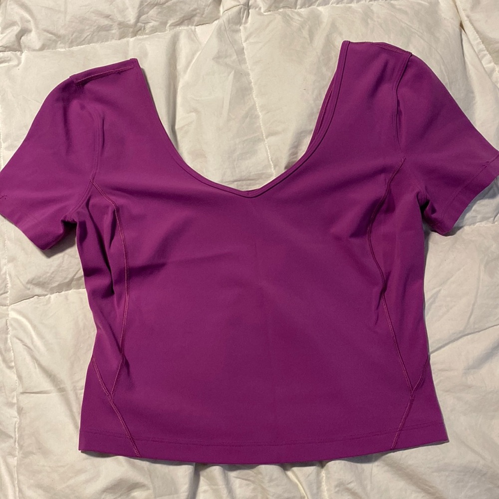 🍋🍋Lululemon align shirt